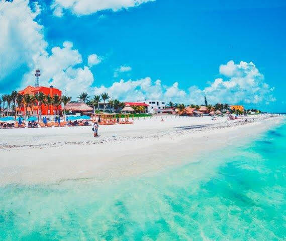 Cielo Beach Hotel Puerto Morelos Ngoại thất bức ảnh