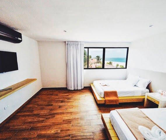 Cielo Beach Hotel Puerto Morelos Ngoại thất bức ảnh